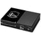 NBA Golden State Warriors Black Animal Print Xbox One Console Skin